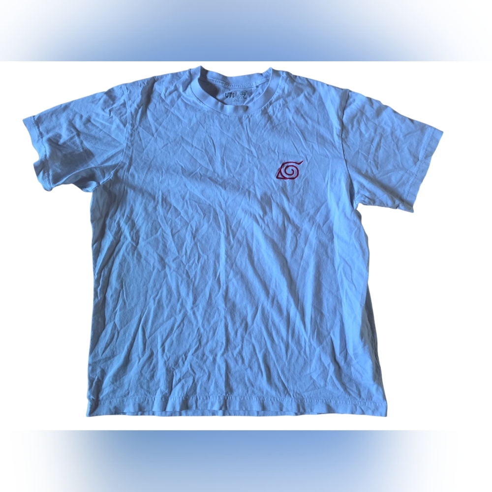 Uniqlo UT Naruto 20th Anniversary Minato Shirt White Size XL